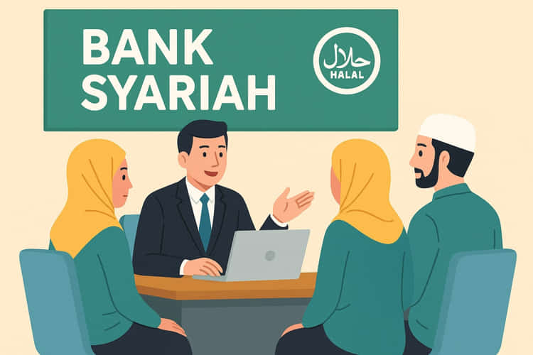 Penjelasan tentang akad wadiah dan mudharabah pada bank syariah