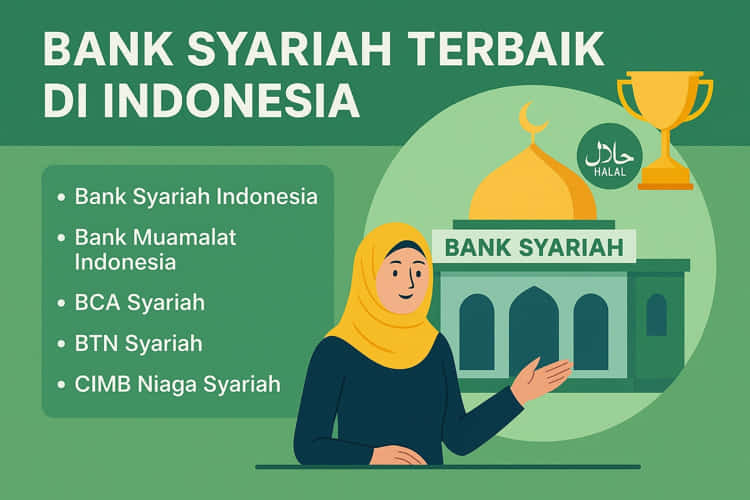 Daftar Bank Syariah Indonesia