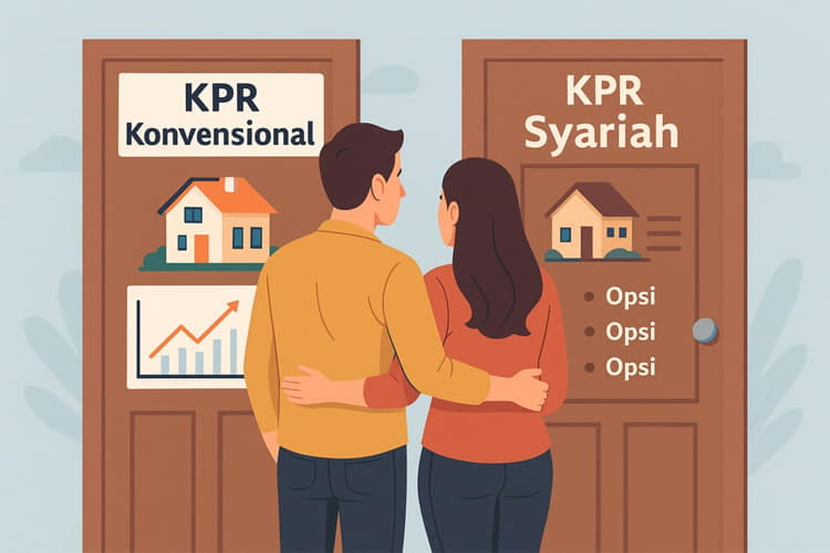 KPR Konvensional vs Syariah: Perbandingan BTN dan Bank Lain Beserta Tips Memilih yang Terbaik