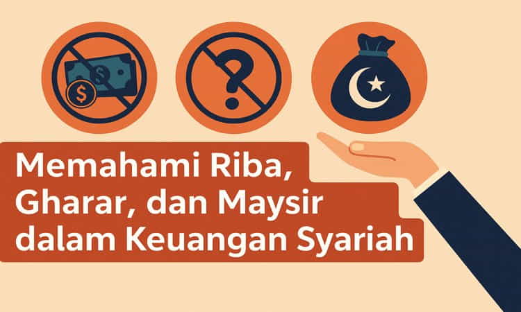penjelasan Riba Gharar dan Maysir dalam Islam, serta alasan kenapa diharamkan