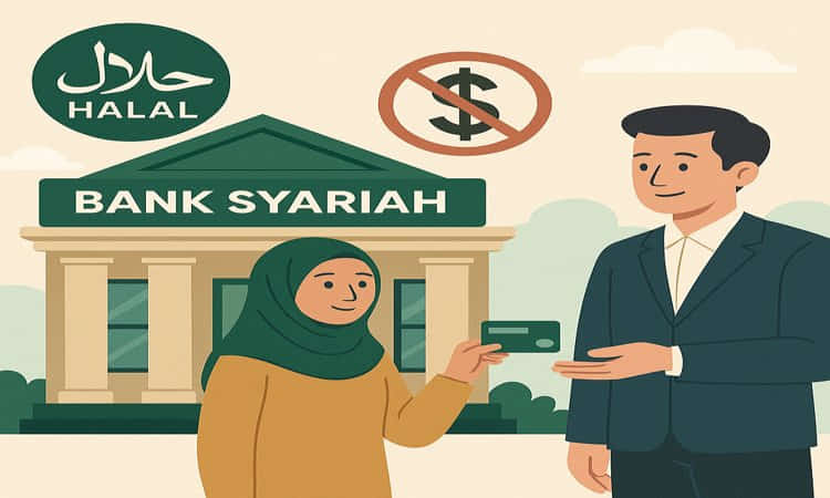 bank syariah, cara kerja,prinsip dan perbedaan nya dengan bank konvensional