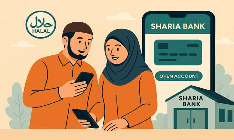 Cara Membuka Rekening di Bank Syariah