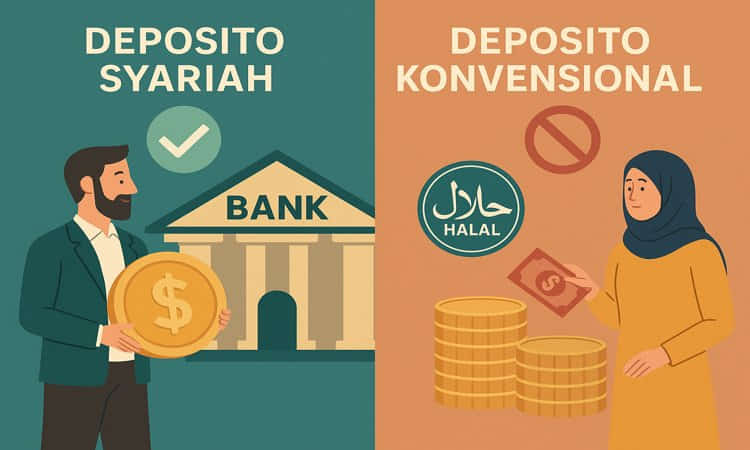Deposito Syariah vs Deposito Konvensional: Mana yang Lebih Menguntungkan
