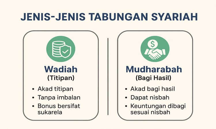 Jenis tabungan Syariah di Indonesia dan Keunggulannya