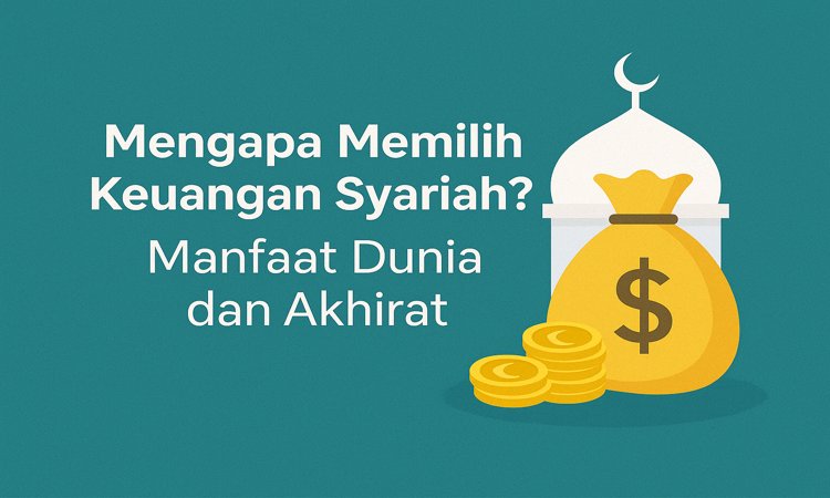 Manfaat Keuangan Syariah