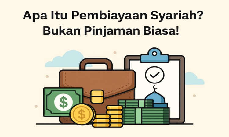 Pembiayaan Syariah atau Pinjaman Syarian bebas riba
