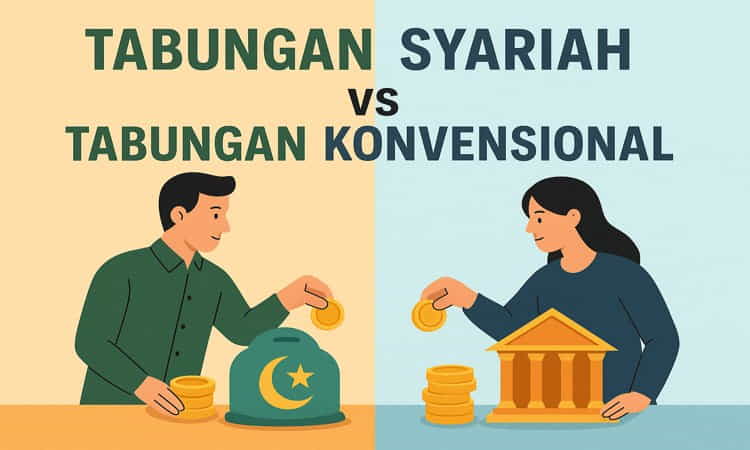 Perbedaan Tabungan Syariah vs Tabungan Konvensional