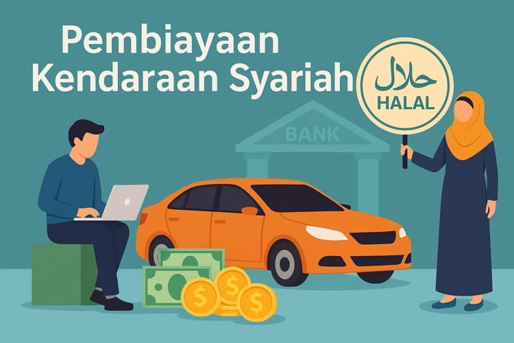 Pembiayaan Kendaraan Syariah, kredit motor atau mobil sesuai islam