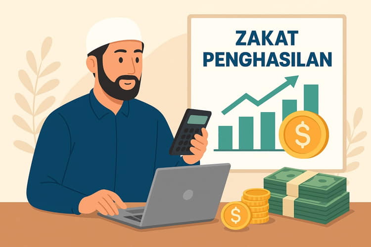 Zakat Penghasilan: Cara Menghitung, Syarat, dan Waktu Pembayarannya Menurut Syariah